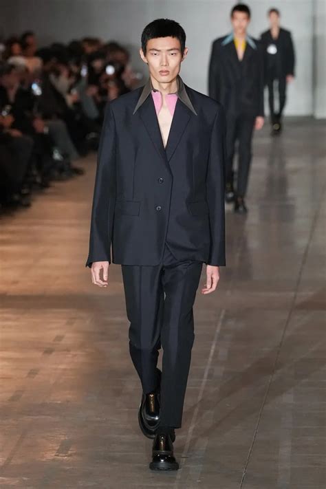 Prada FW23 Menswear Collection Runway Images 